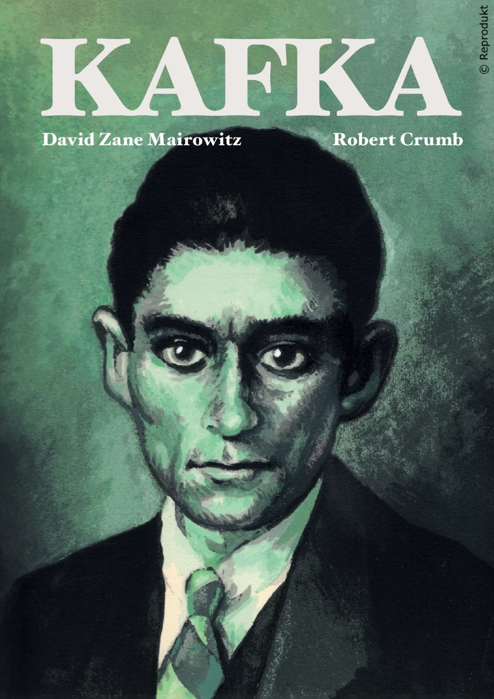 Cover Kafka von Crumb