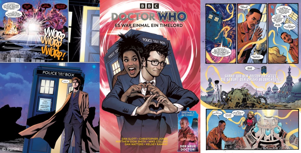 dr who