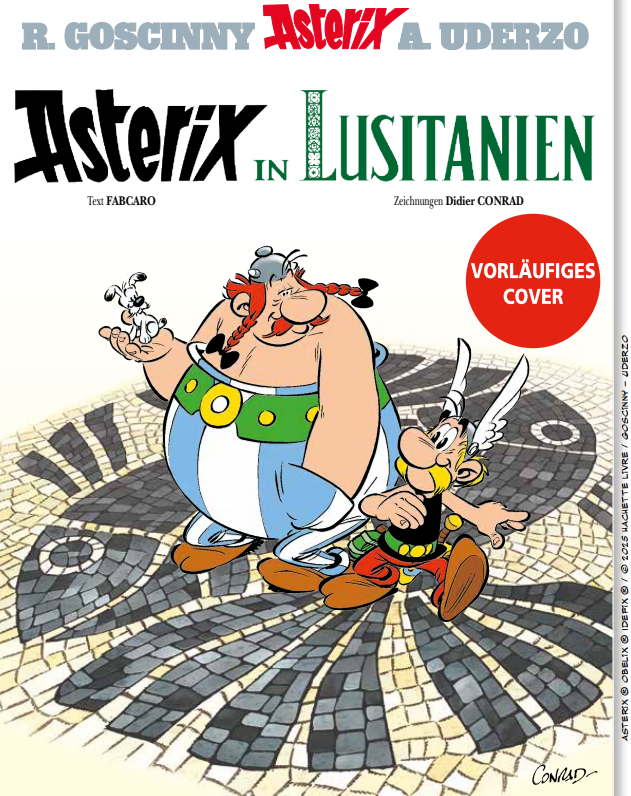 asterix cover