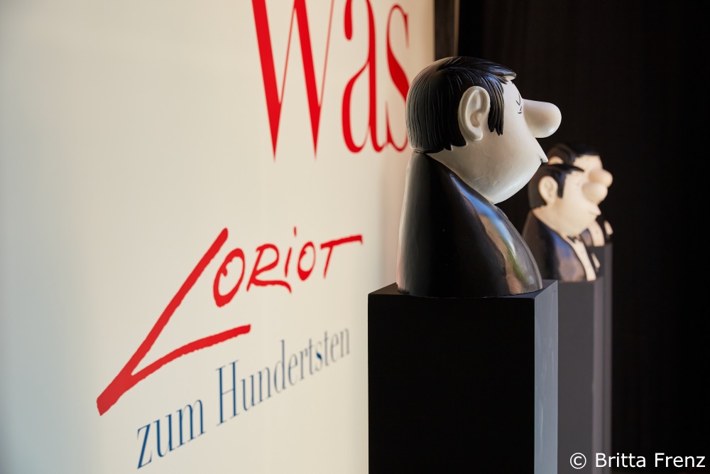 Loriot Ausstellung Frankfurt