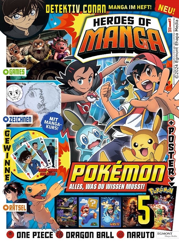 Heroes of Manga-Magazin