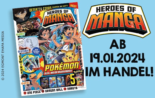 Heroes of Manga-Magazin