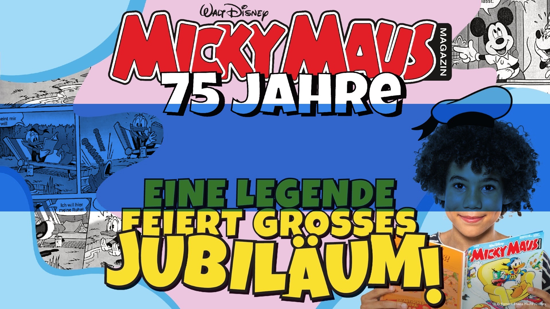 Das Micky Maus Magazin wird 75!