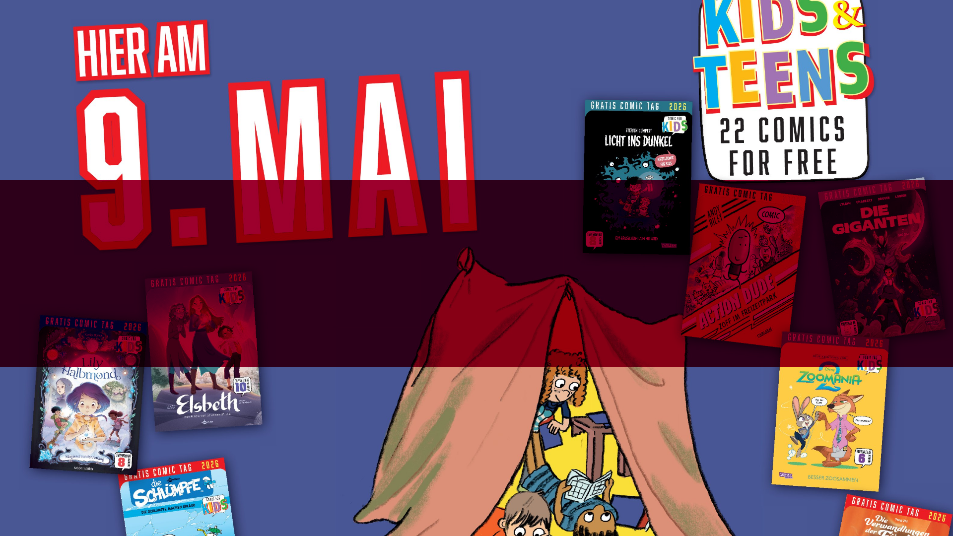 Gratis Comic Tag 2026