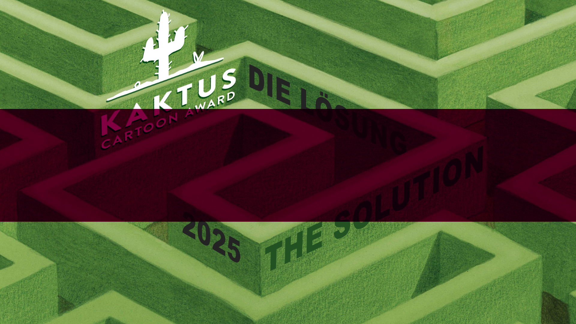 "Kaktus Cartoon Award" 2025