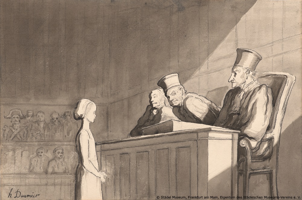 Aussage einer Minderjährigen