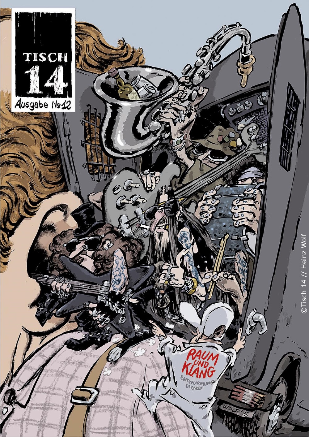 Tisch 14 no 12