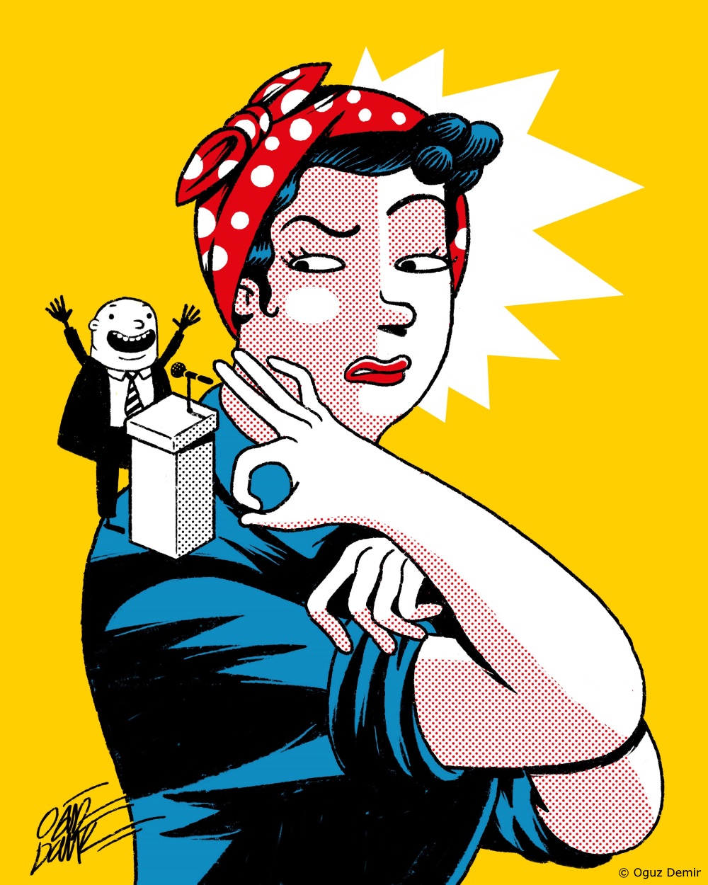 Zweiter Preis: „We Can“ von Oğuz Demir (Türkei)