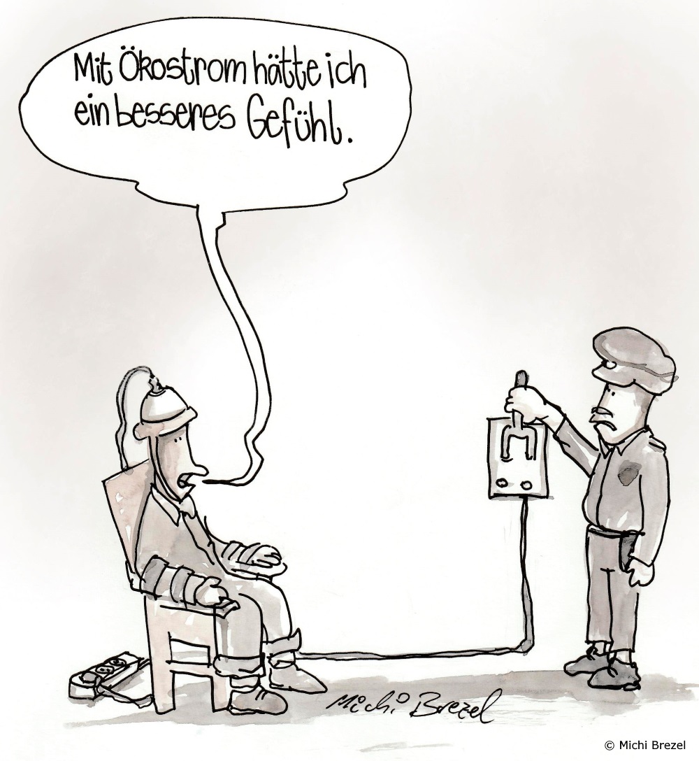 Dritter Preis: „Electric Chair“ von Michi Brezel (Deutschland)