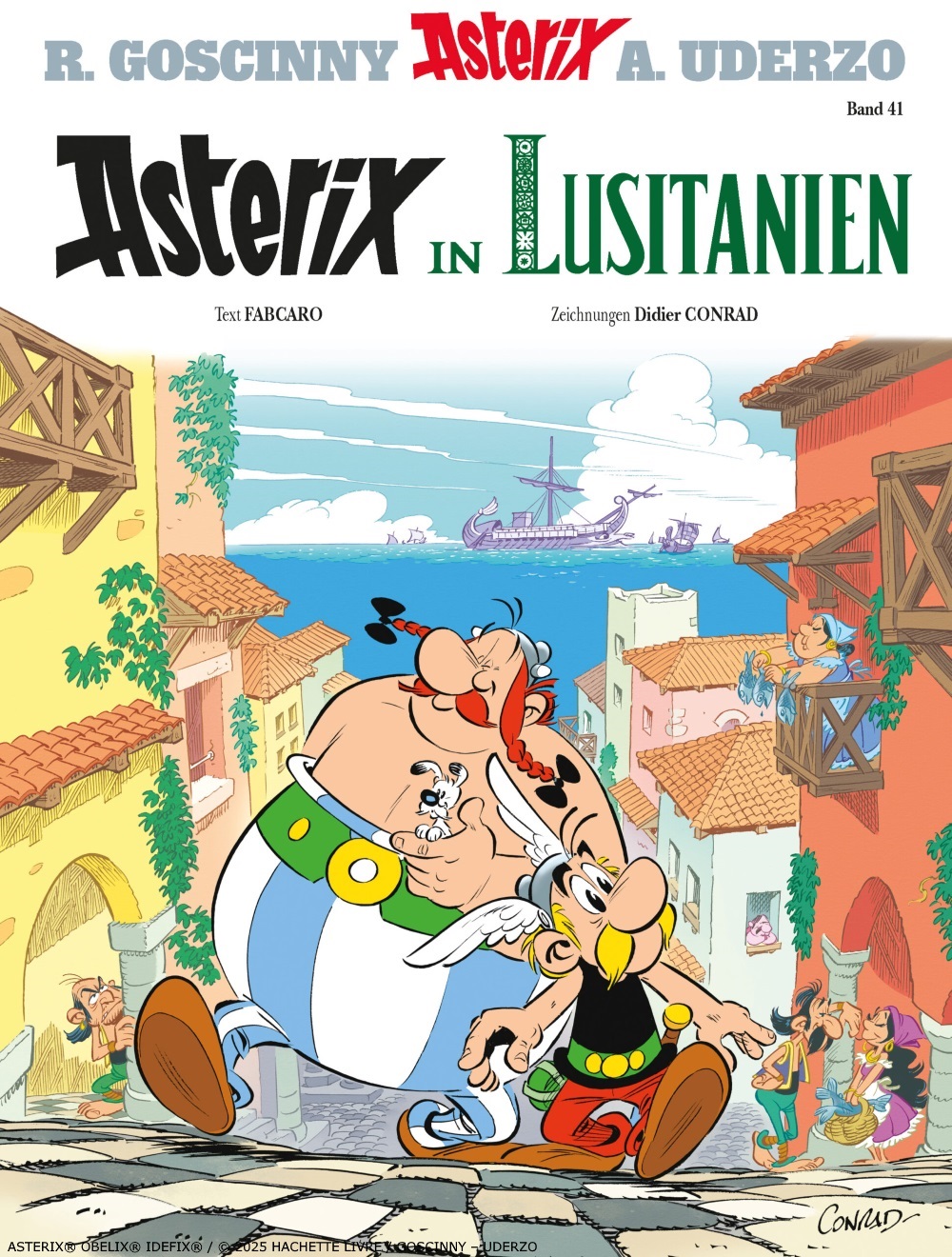 Cover Asterix 2025