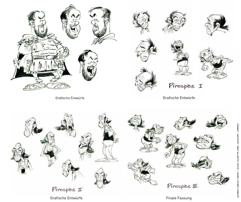 Entwürfe Asterix 2025