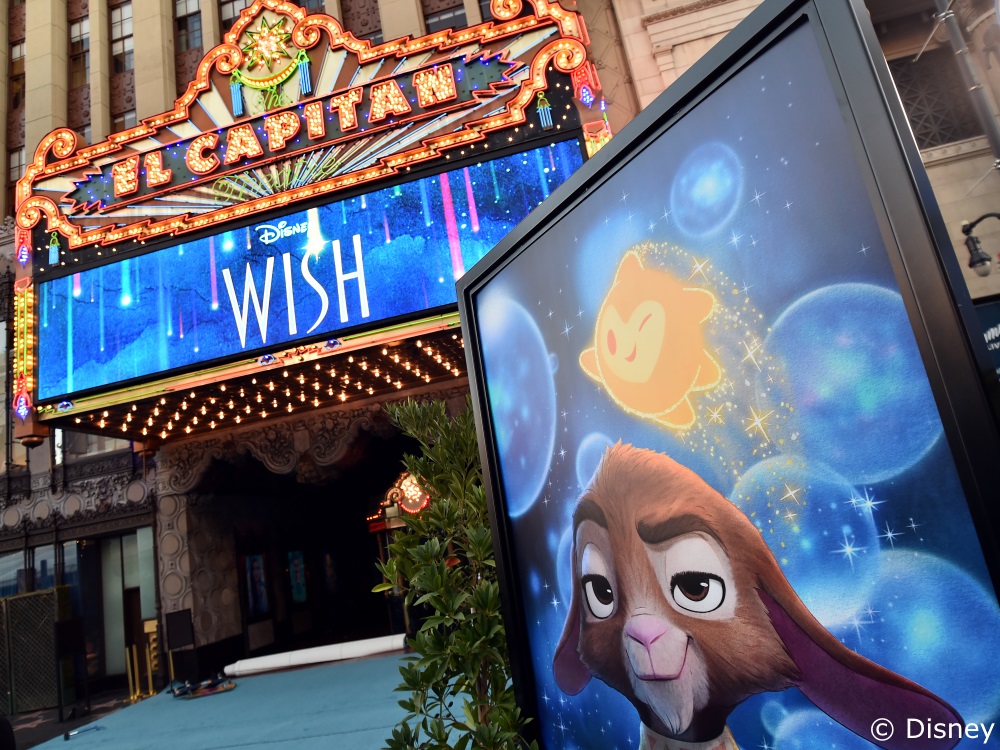 Wish Disney Premiere