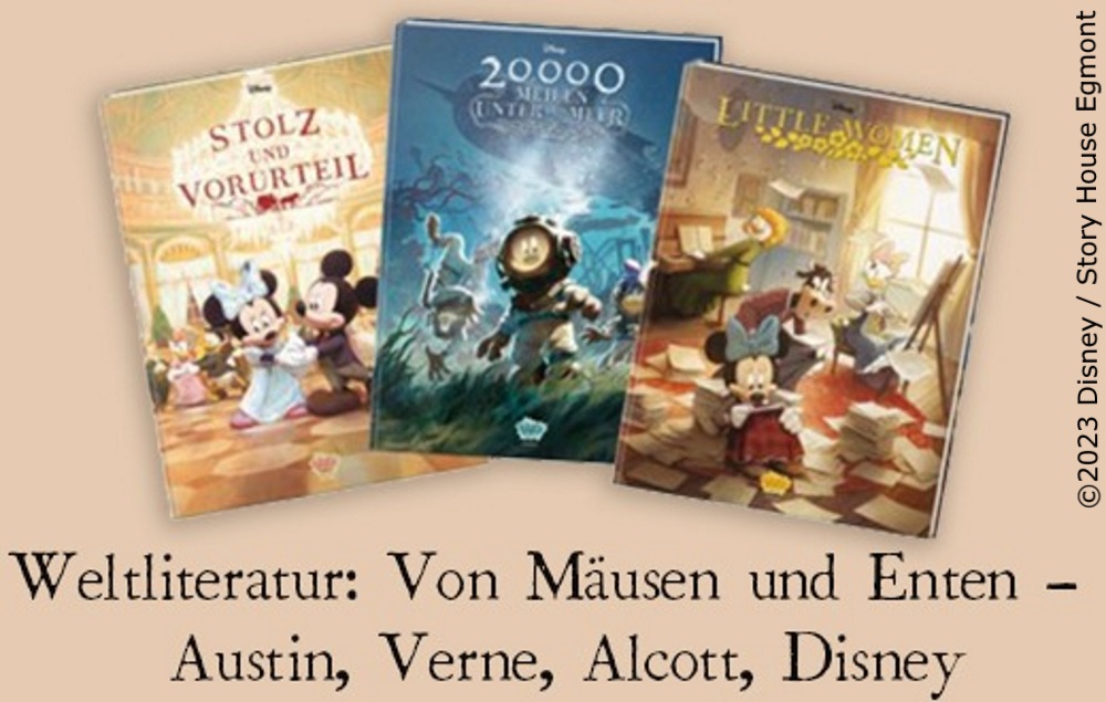 Weltliteratur Disney