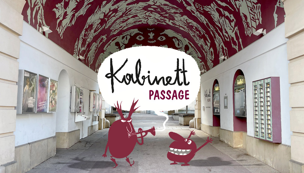 Kabinett Comic Passage