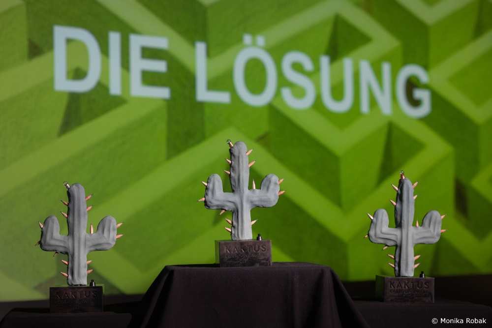 "Kaktus Cartoon Award" 2025