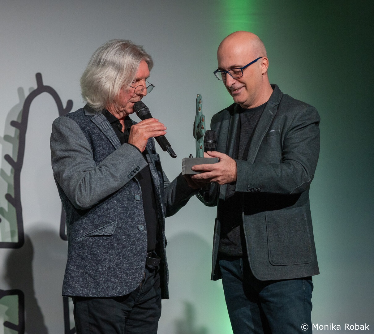 Preisverleihung an Engin Selçuk (Türkei)