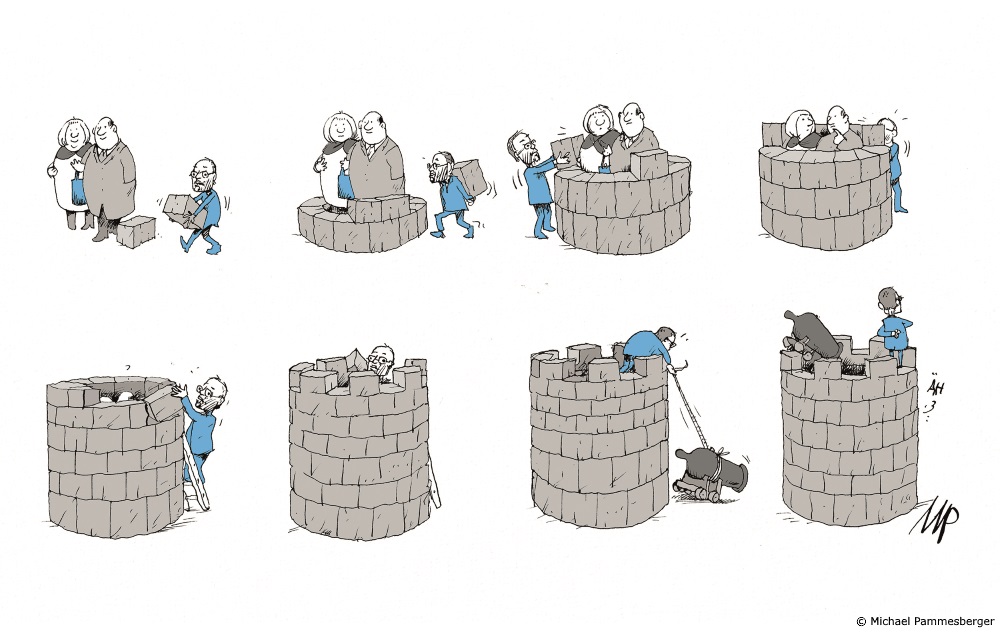 Michael Pammesberger, Kickls Festung Österreich, 2024