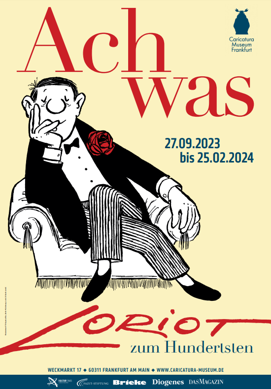 Loriot Ausstellung 2023