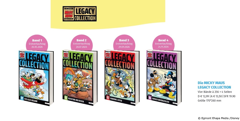 Micky Maus Legacy Collection
