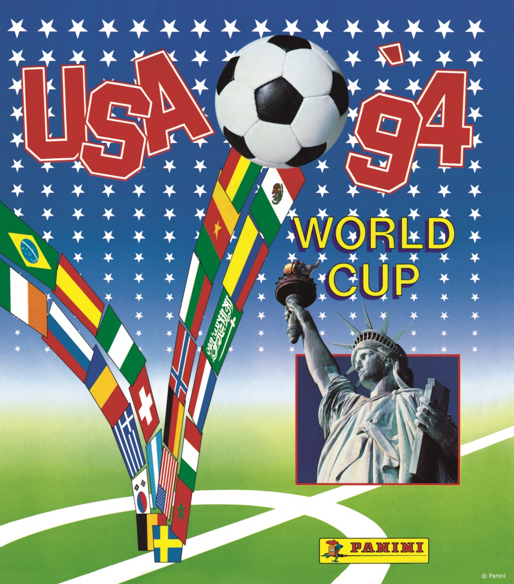 Panini-Cover WM 1994