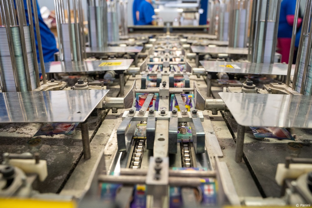Weltgrößte Stickerproduktion