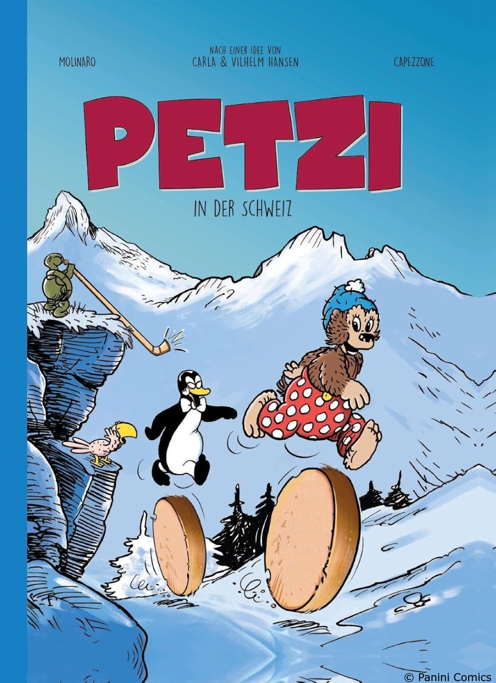 Cover Petzi in der Schweiz
