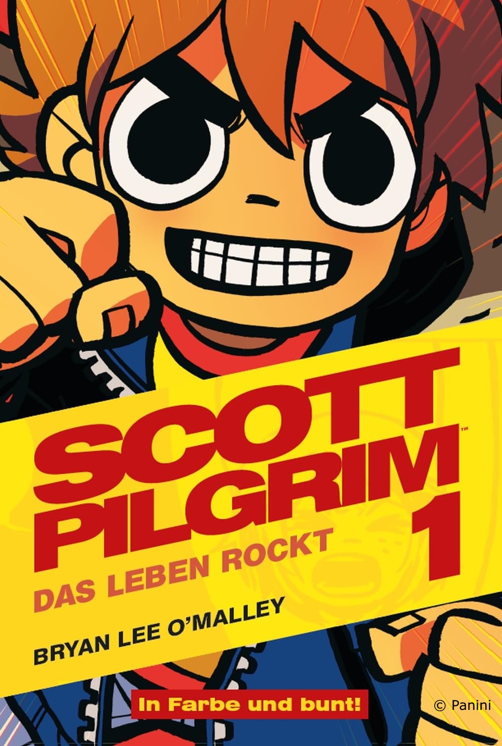 Scott Pilgrim cover