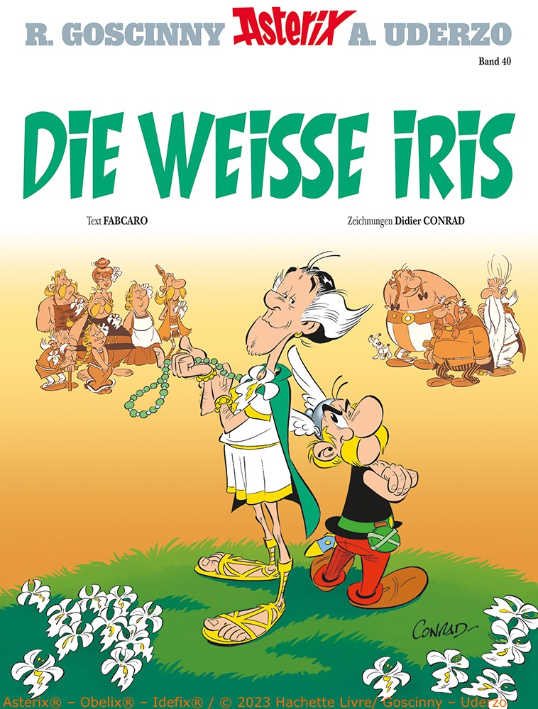 Cover von Asterix #40