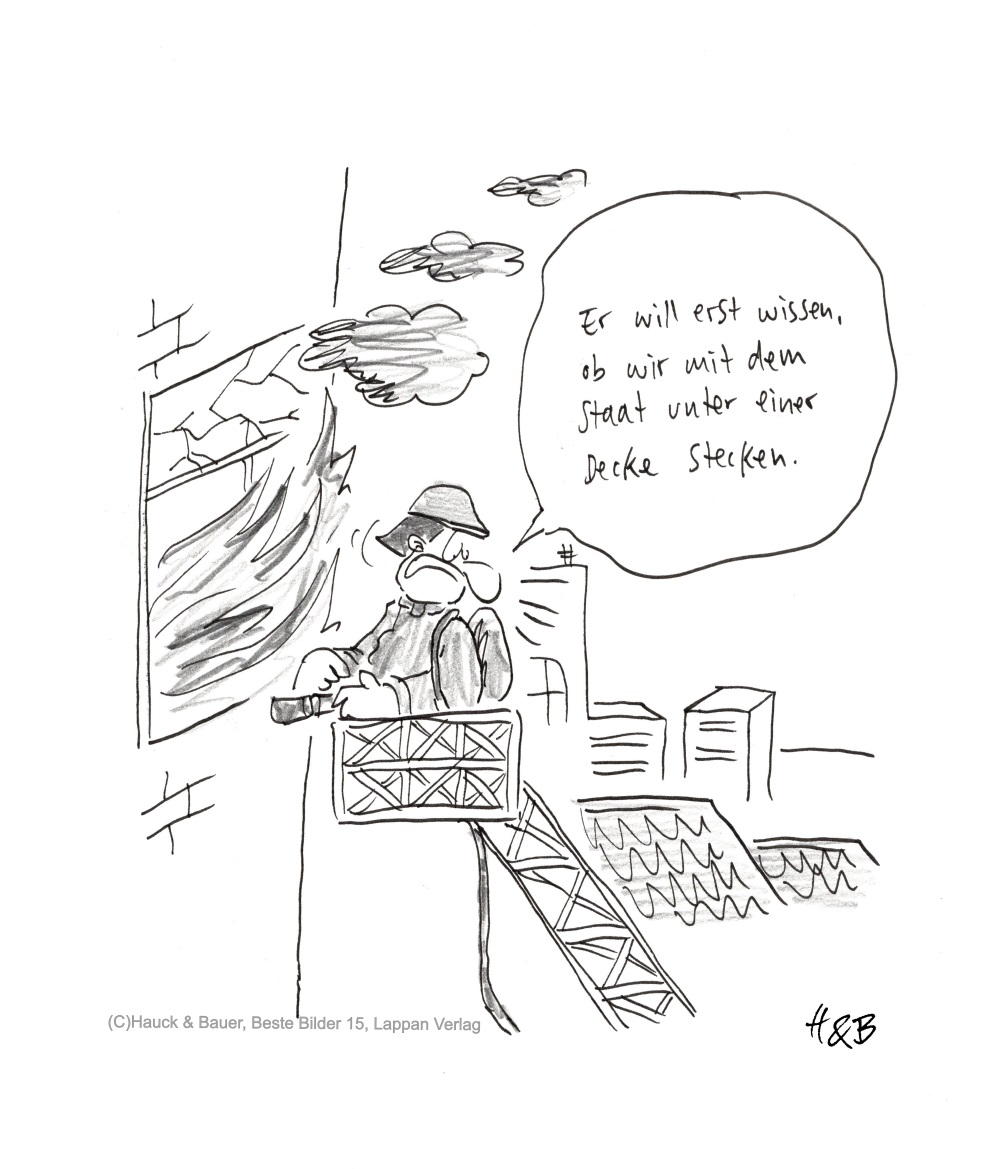 cartoon hauck und bauer