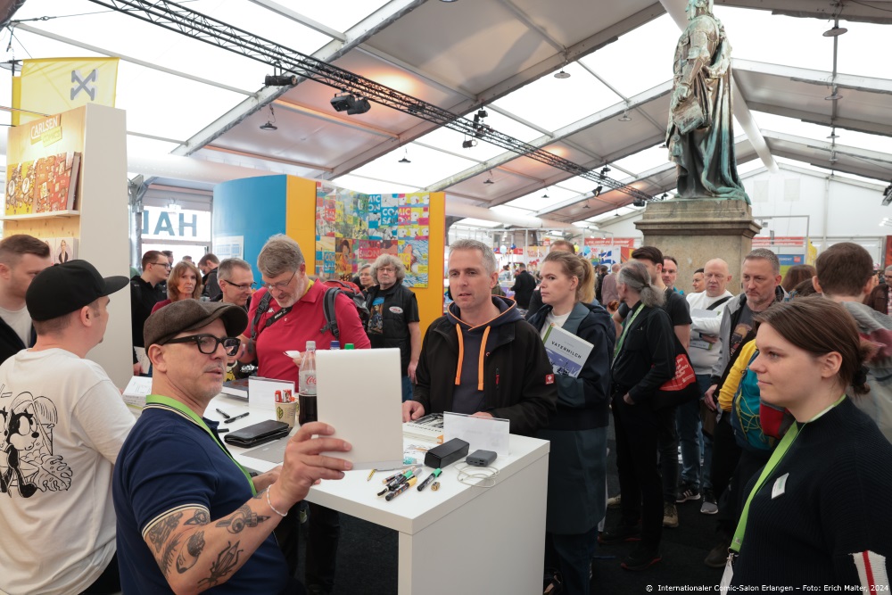 Messe – 21. Int. Comic-Salon Erlangen 2024
