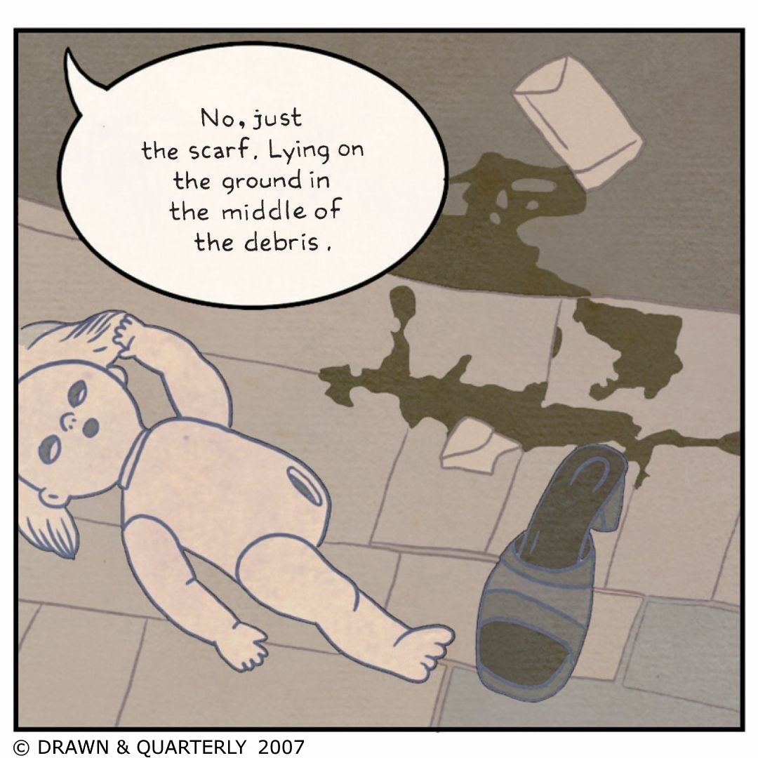 Rutu Modan-Exit Wounds-Drawn & Quarterly-2007