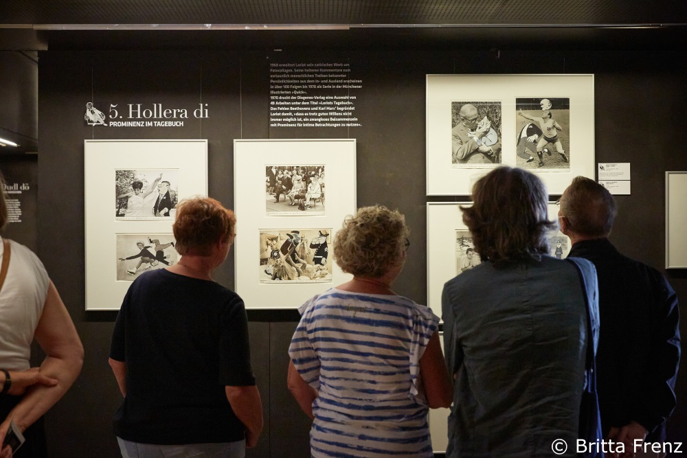 Loriot Ausstellung Frankfurt Besucher