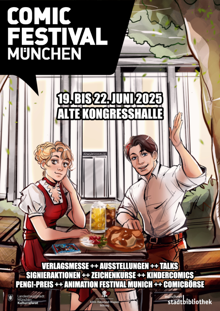 Plakat Comic Festival München