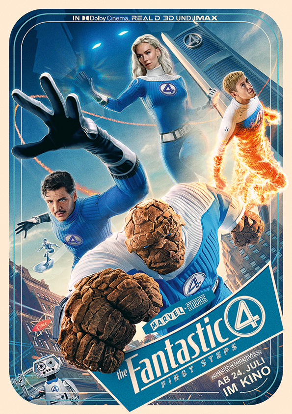 Fantastic 4 Poster