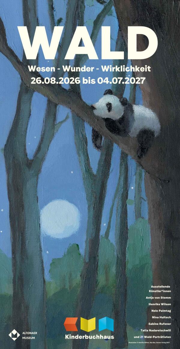 Wald-Plakat