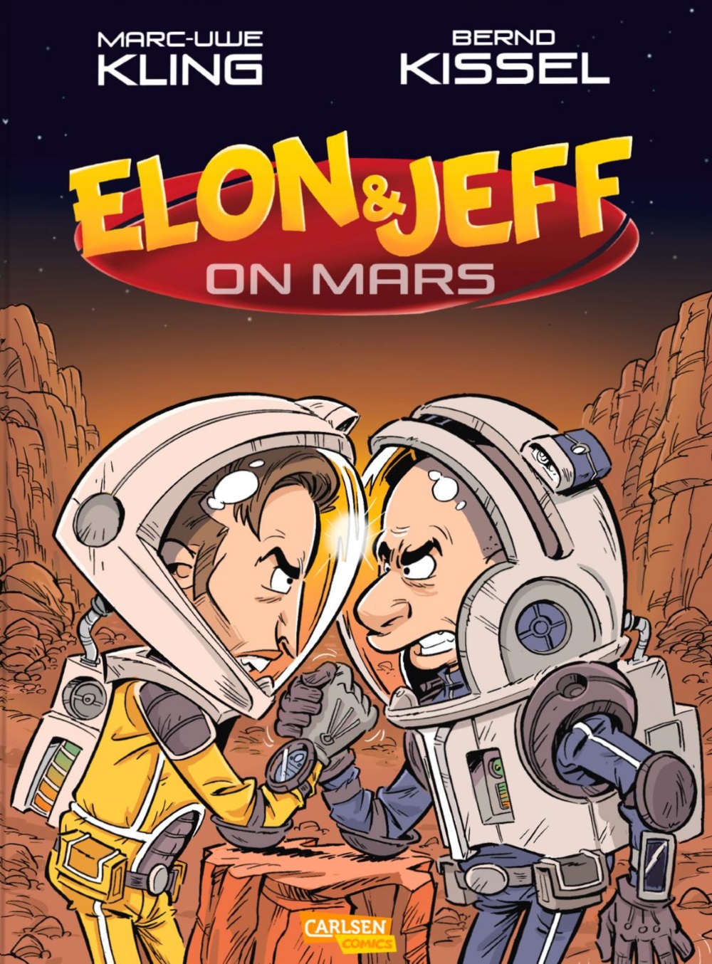 Elon und Jeff