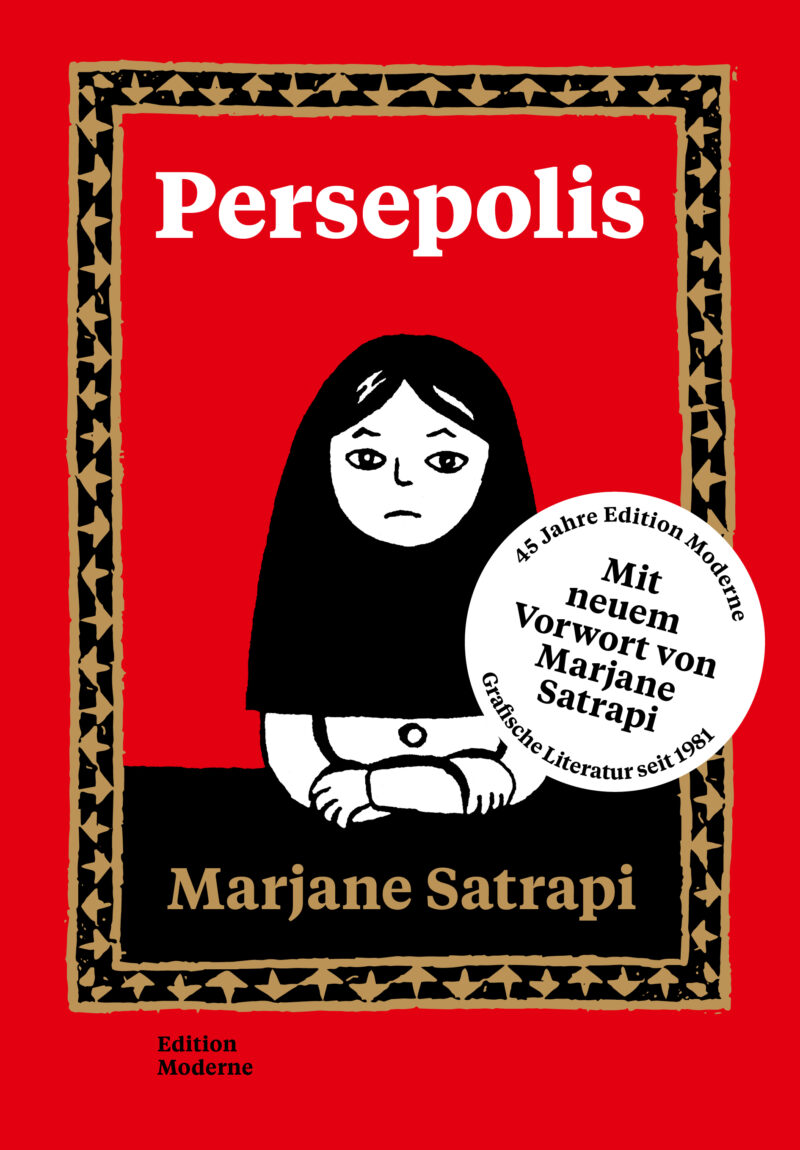 Persepolis Graphic Novel